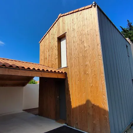 Сasa de vacaciones Escapade Aux Dunes *