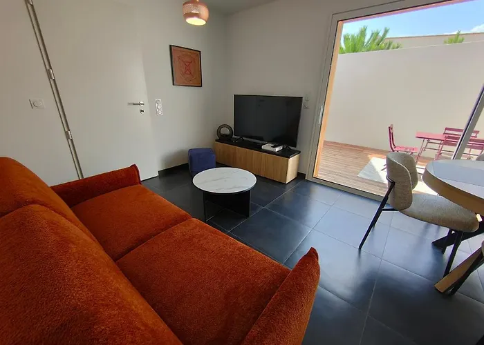 Escapade Aux Dunes Prázdninový dům